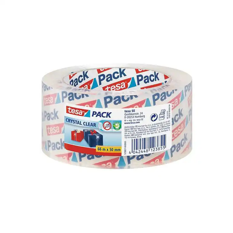 Oferta De Temporada Cinta De Embalaje Tesapack Crymal Clear Pp 66 M 50 Mm