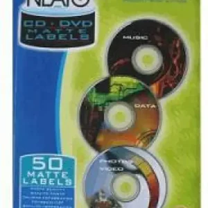 ETIQUETAS REF. 99962 CD BLANCO MATE PACK/50 Venta Final