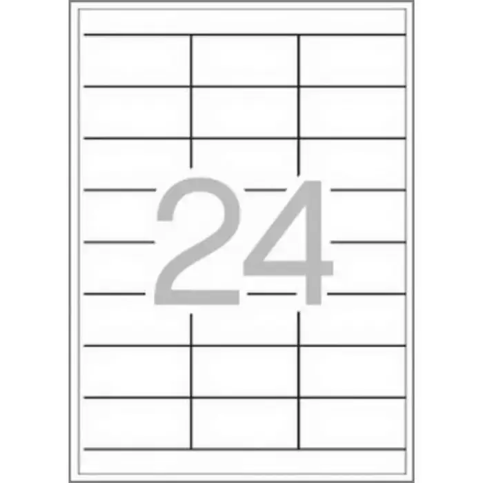 ETIQUETAS ADHESIVAS MULTI3 04701 64.6X33.8 C/100H Oferta De Temporada