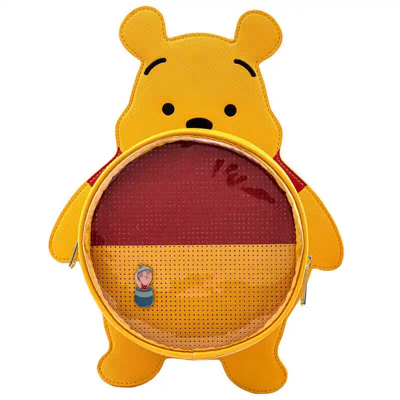 Envío Internacional Mochila Winnie The Pooh Disney Loungefly