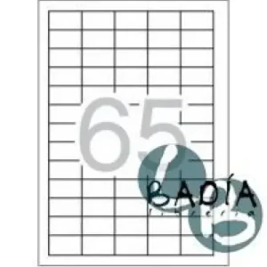 ETIQUETAS ADHESIVAS MULTI3 04716 38X21.2 C/100H Precio De Fábrica