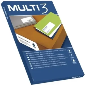 Solo Por Tiempo Limitado ETIQUETAS ADHESIVAS MULTI3 04707 105X35 C/100H