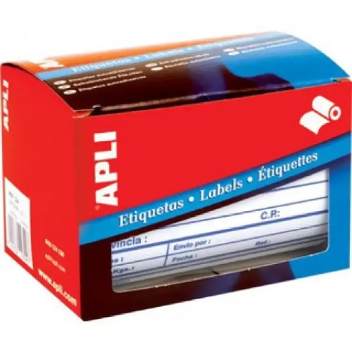 ROLLO ETIQUETAS ENVIO 00324 200UD APLI Oferta Limitada