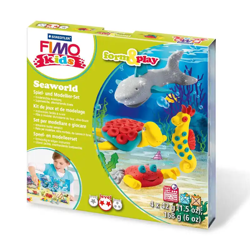 Rebajas Fimo Set Mod.Masse Fimo Kids F&P Seaworld