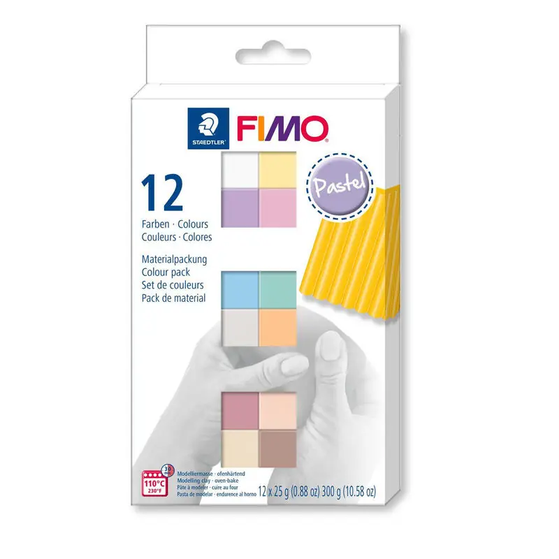 Staedtler Fimo 8023 C Pasta De Modelar 300 G Colores Surtidos Entrega Rápida
