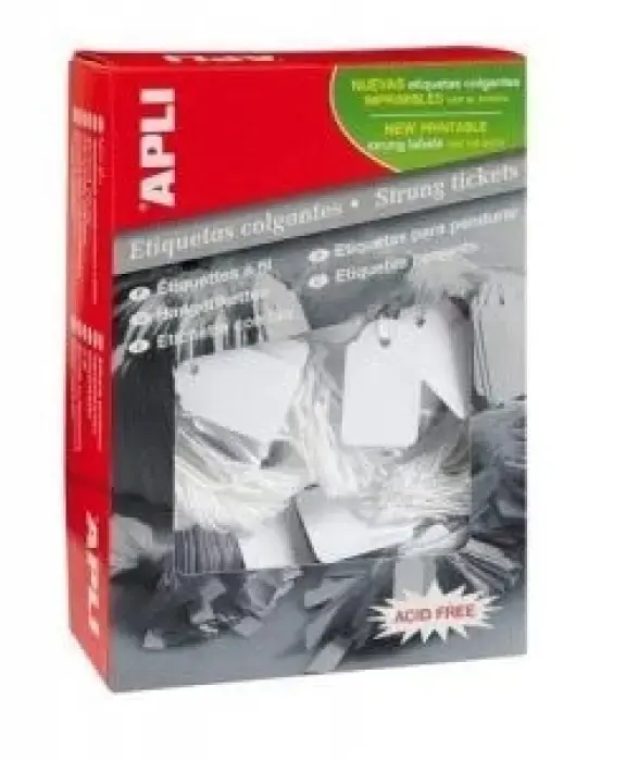 Gran Oferta ETIQUETAS COLGANTES REF. 383 7X19 APLI