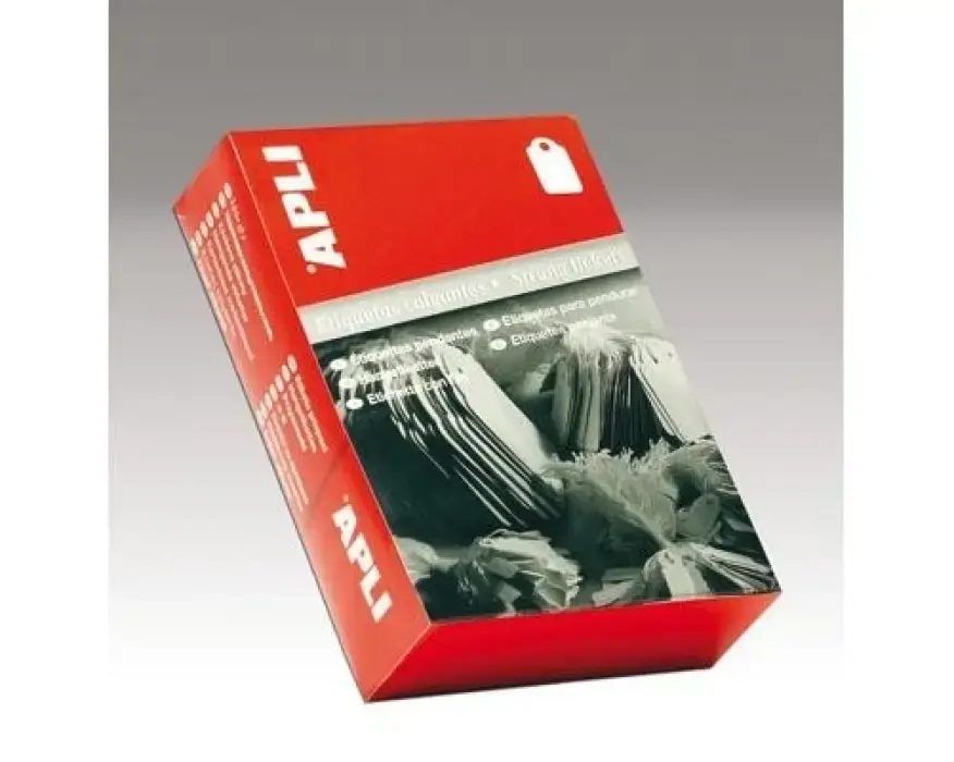 ETIQUETAS COLGANTES REF. 391 28X43 APLI Alta Calidad