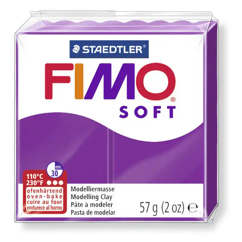Mejor Calidad Fimo Mod.Mass Fimo Suave Morado