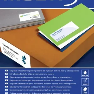 ETIQUETAS ADHESIVAS MULTI3 04718 70X67.7 C/100H Envío Gratis