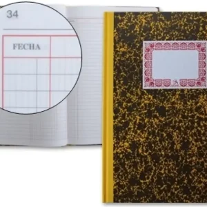 LIBRO CARTONE Fº 100H CUENTAS CORRIENTES Envío Inmediato