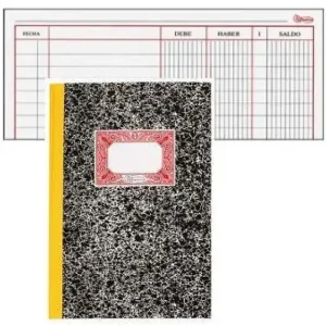 Descuento LIBRO CARTONE Fº 80H CUENTAS CORRIENTES 3007