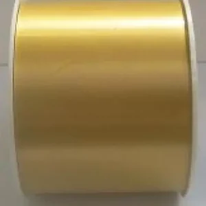 CINTA FANTASIA 50X10M DORADO ROLLO Directo De Fábrica