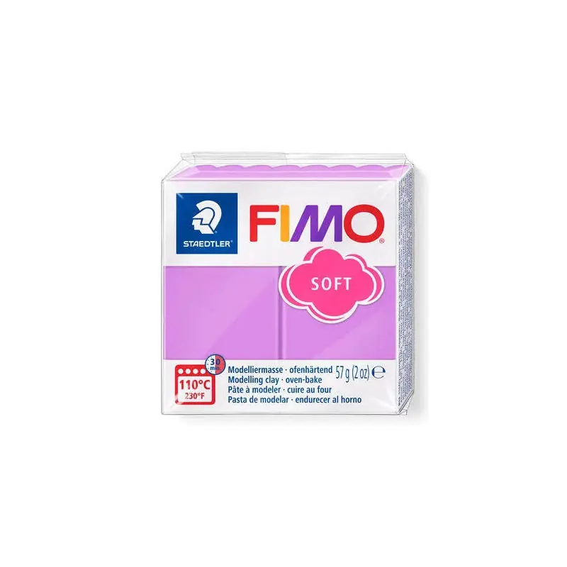 Fimo Mod.Masse Fimo Lavanda Suave Oferta Limitada
