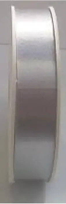 Entrega Rápida CINTA FANTASIA 13X10M PLATA ROLLO