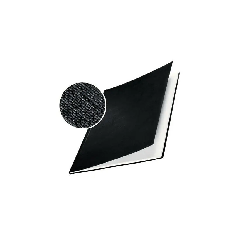 Envío Gratis Leitz Tapas Rígidas Classic a4 3.5mm Negro -Caja De 10 Tapas-