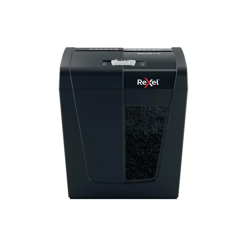 Rexel Secure x10 Destructora De Papel Corte En Particulas - Destruye Hasta 10 Hojas - 18l Lujoso