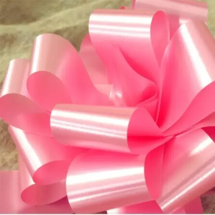 Novedad LAZO AUTOMATICO ROSA 50MM UNIDAD