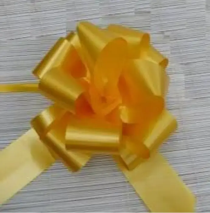 LAZO AUTOMATICO ORO 50MM UNIDAD Precio Rebajado