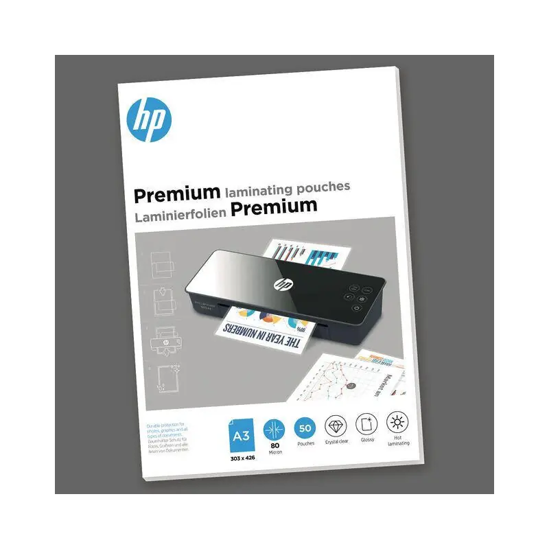 Hp Premium Película De Laminación a3 50 Pieza(S) Moderno