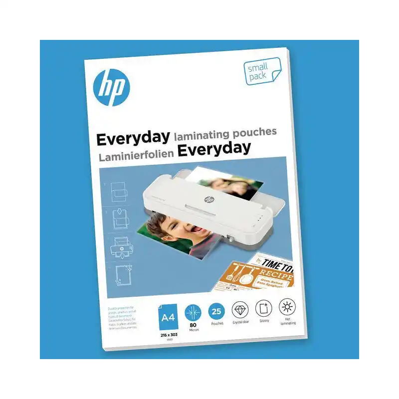 Bolsas Plamificadoras Hp Everyday a4 80 Micras 25x Bestseller