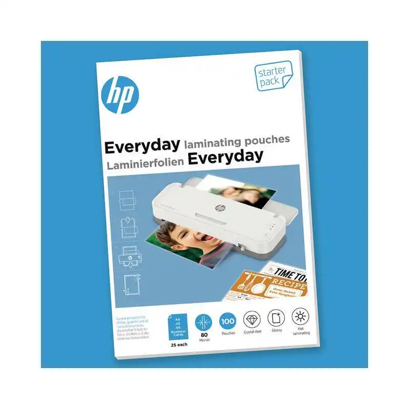 Oferta De Temporada Juego Básico De Bolsas De Laminación Hp Everyday 80 Micrones