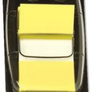 BANDERITAS ADHESIVAS REF. 680-5 AMARILLO Comprar En Línea