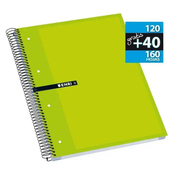 Descuento BLOC A4 120+40H CUADROS 5MM TAPA EXTRA ENRI