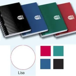 Última Oportunidad BLOC 4º 160H CUADROS 5MM TAPA EXTRA ENRI