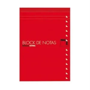 Rebajas BLOC DE NOTAS CON TAPA DIECISEISAVO CUADROS PACSA