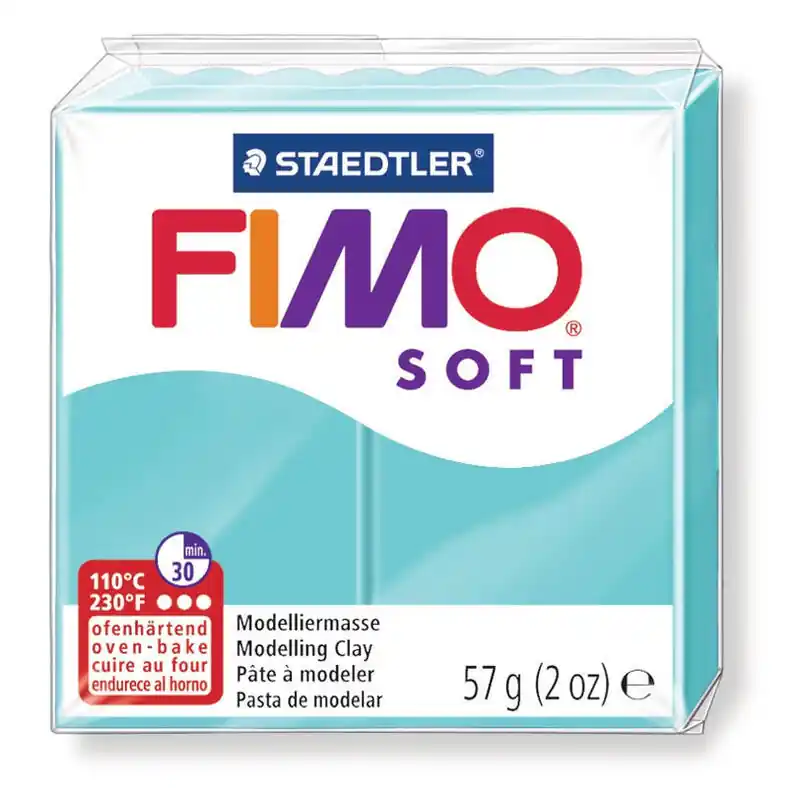Precio Reducido Fimo Mod.Mass Fimo Suave Menta