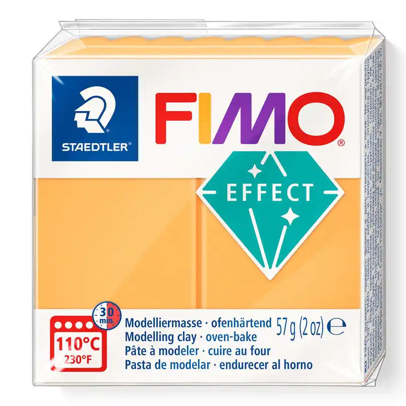 Fimo Mod.Mass Fimo Efecto Naranja Neón Envío Exprés