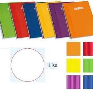 BLOC Fº 80H LISO TAPA BLANDA ENRI Máxima Calidad