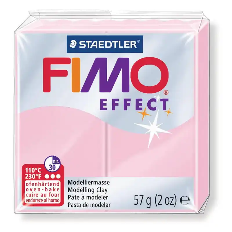 Fimo Mod.Mass Fimo Efecto Rosado Precio Reducido