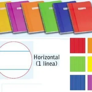 BLOC 4º 80H HORIZONTAL TAPA BLANDA ENRI Entrega Rápida