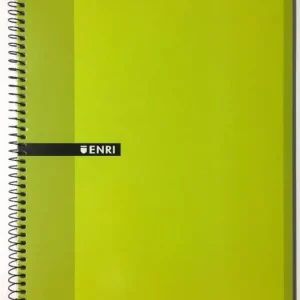 BLOC Fº 80H CUADROS 4MM TAPA BLANDA ENRI Barato