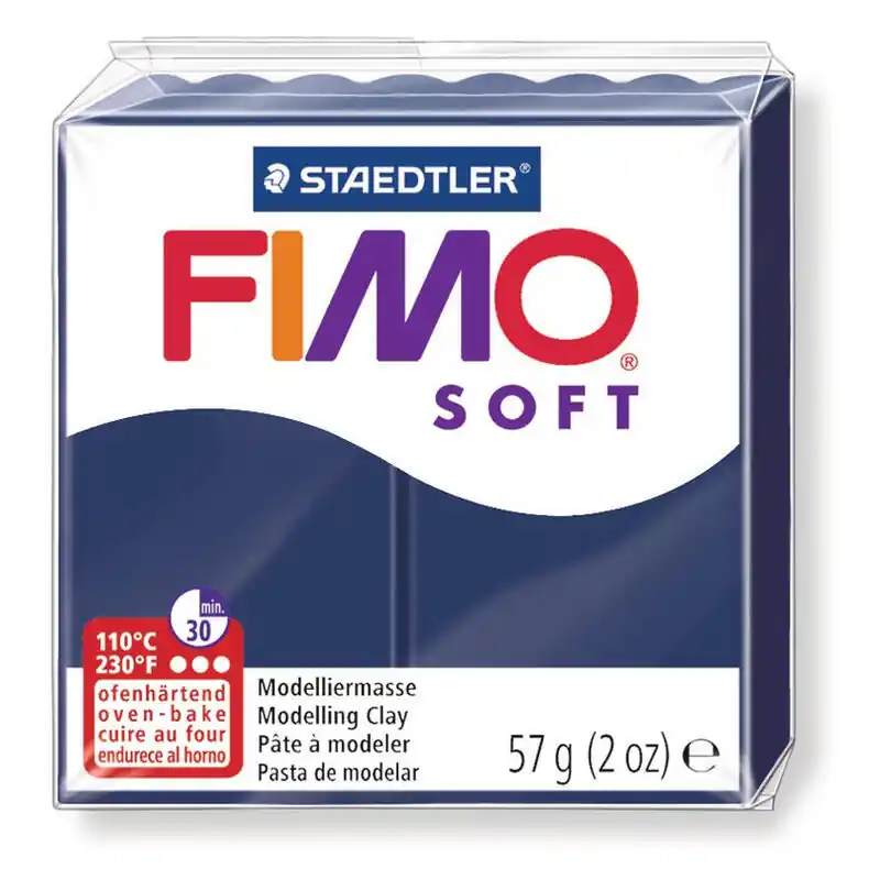 Fimo Mod.Mass Fimo Soft Windsorb Azul Moderno