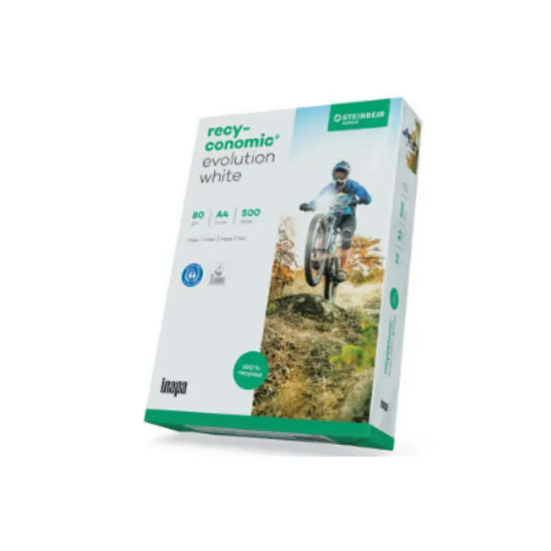 Oferta De Temporada Papel Inapa Recyconomic Evolution Blanco a4 (Din a4 (500 Hojas), 80 G/m²)