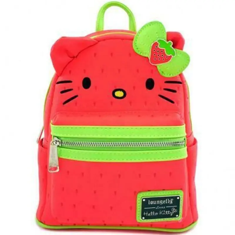 Oferta Especial Mochila Loungefly Hello Kitty Hello Kitty Fresa