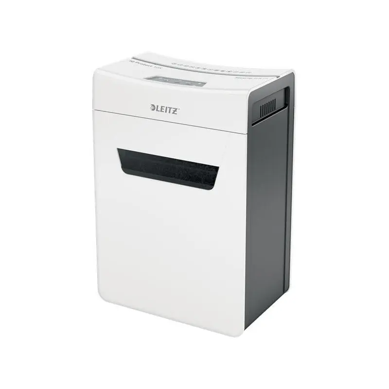 Destructora De Documentos Leitz Iq 10x Protect p4 / 4X28 / 10 Hojas / 18l / Clip / Ocasión Especial