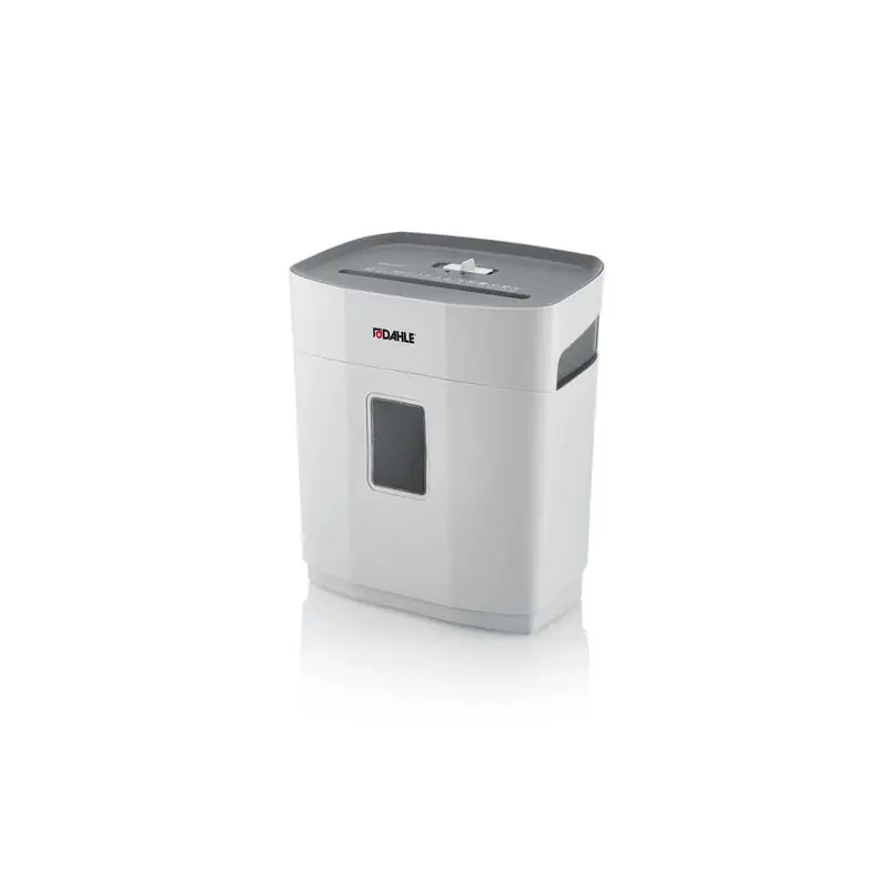 Dahle Papersafe 120 Destructora De Papel Manual 12l - Destruye Hasta 8 Hojas - Corte En Particulas - Apta Para Papel Y Tarjetas Última Oportunidad