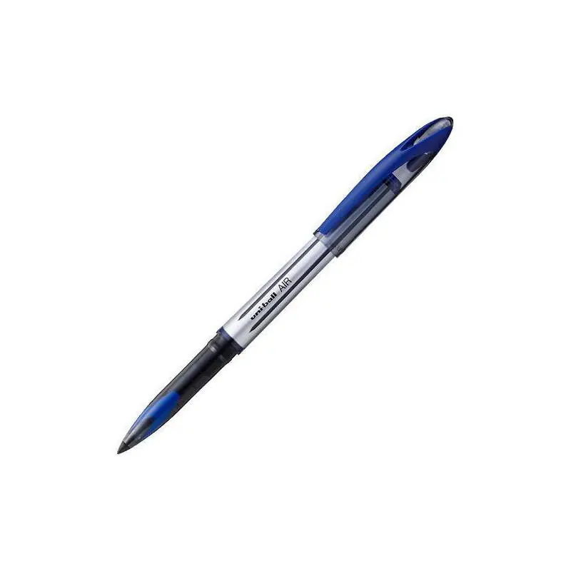 Uniball Roller Air Micro Uba-188-L Azul -12u- Envío Gratis