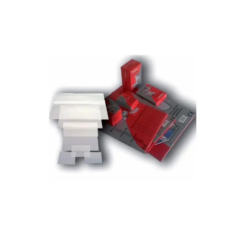 Yosan Fundas Plastificar 2X125 Micras Brillo a3 -Caja 100u- Roja Rebajas