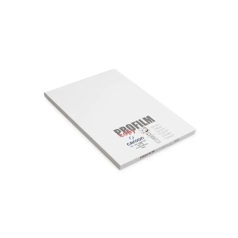 Garantía De Devolución De Dinero Canson Papel Profilm Copy Acetato 0.1mm a3 Transparente Paquete -100 Hojas-