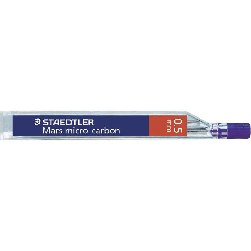 A Buen Precio Staedtler Minas Micro 0,5mm H 12pcs 12 Piezas