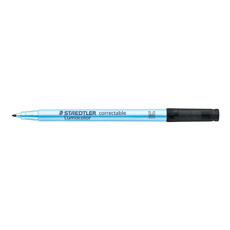 Rotulador Staedtler Lumocolor Correct M Negro 10 Piezas Última Oportunidad
