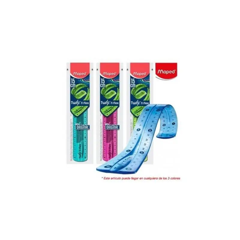 A Buen Precio Maped Twist'n Flex De Plástico 15 Cm