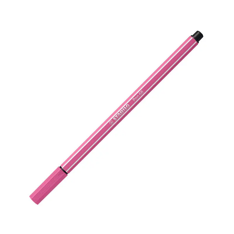 Stock Limitado Stabilo Pen 68 Rotulador Heliotropo -10u-