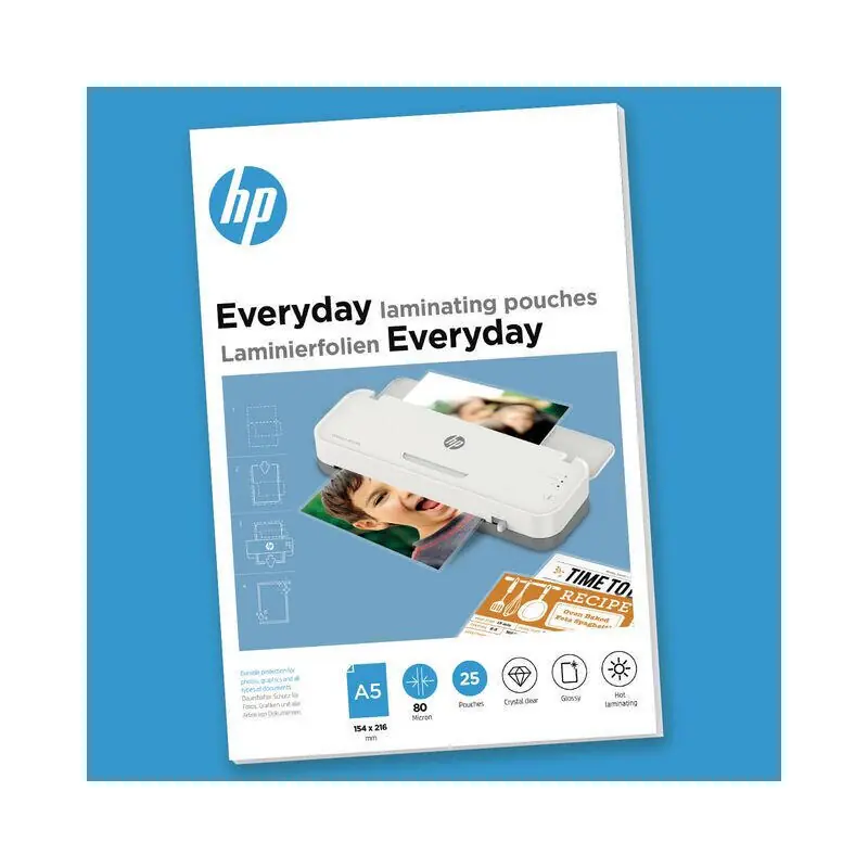 Bolsas Plamificadoras Hp Everyday a5 80 Micras 25x Bestseller