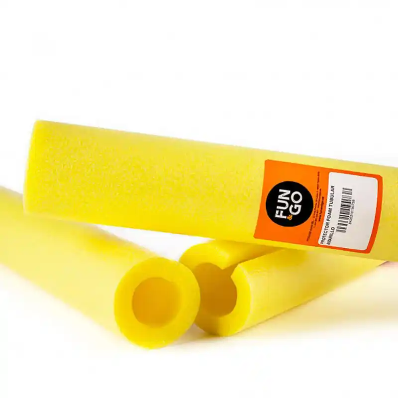 Alta Calidad Protector Foam Tubular ø92mm Amarillo 2m