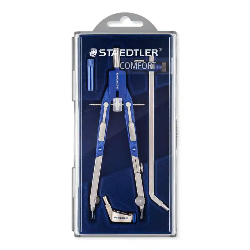A Buen Precio Staedtler Compás Mars Comfort 552 Con Extensión.